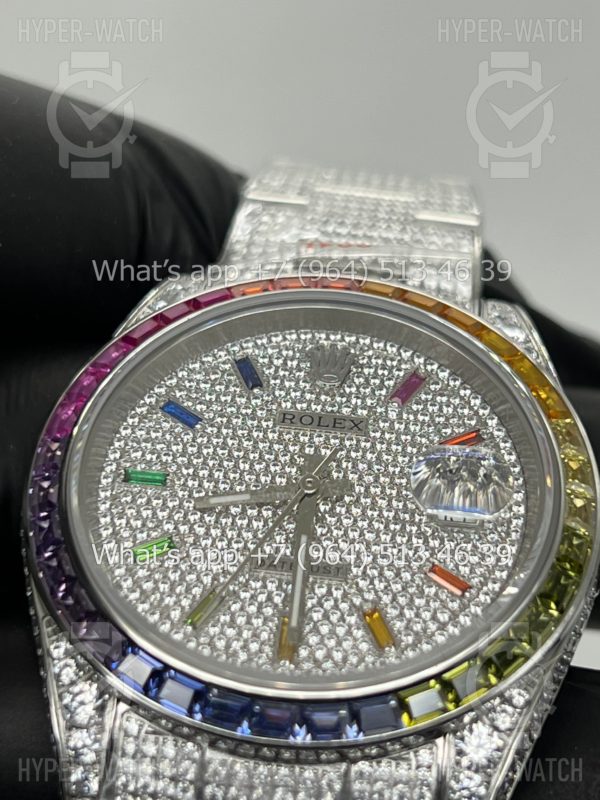 Товар Rolex Datejust 41mm 126300 Diamond Bezel Фото 5 - Rolex Datejust 41mm 126300 Diamond Bezel