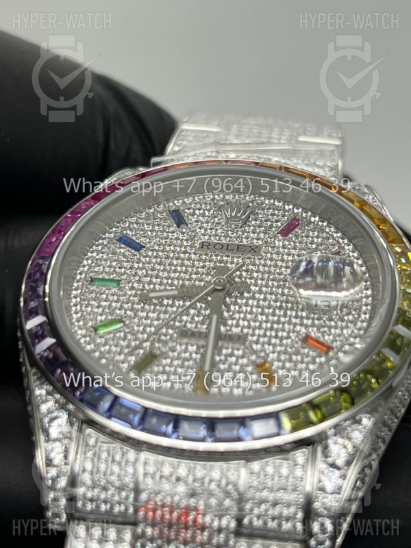 Товар Rolex Datejust 41mm 126300 Diamond Bezel Фото 6 - Rolex Datejust 41mm 126300 Diamond Bezel