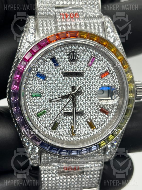 Товар Rolex Datejust 41mm 126300 Diamond Bezel Фото 7 - Rolex Datejust 41mm 126300 Diamond Bezel