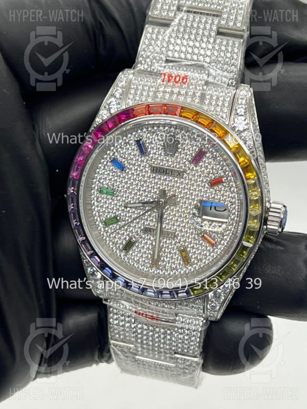 Товар Rolex Datejust 41mm 126300 Diamond Bezel Фото 8 - Rolex Datejust 41mm 126300 Diamond Bezel