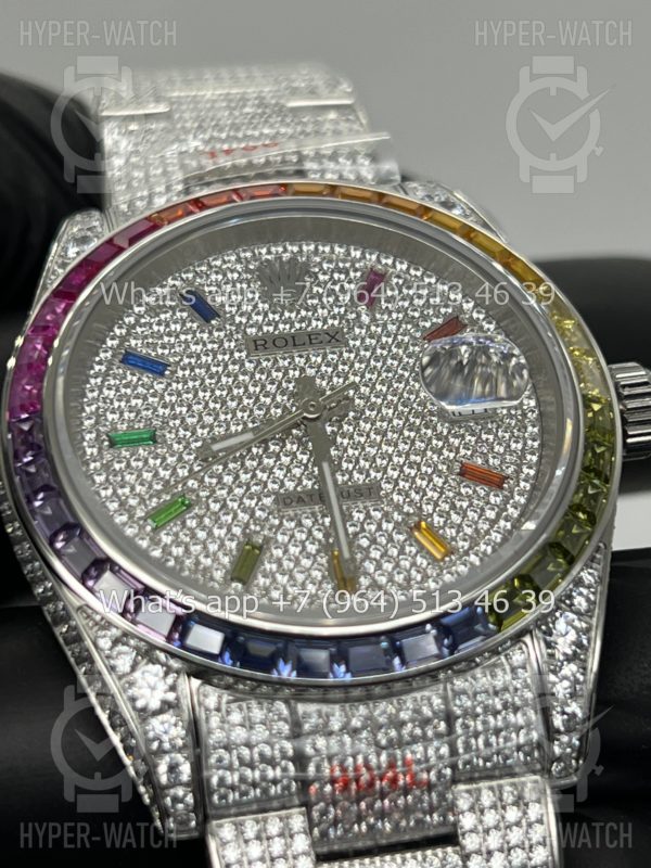 Товар Rolex Datejust 41mm 126300 Diamond Bezel Фото 9 - Rolex Datejust 41mm 126300 Diamond Bezel