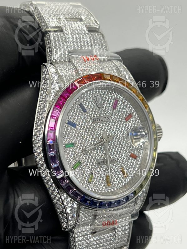 Товар Rolex Datejust 41mm 126300 Diamond Bezel Фото 10 - Rolex Datejust 41mm 126300 Diamond Bezel
