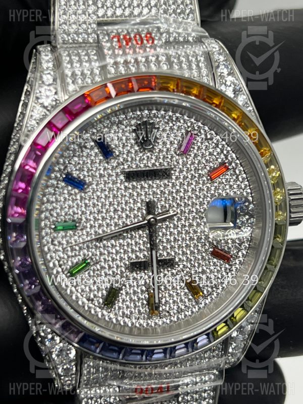 Товар Rolex Datejust 41mm 126300 Diamond Bezel Фото 11 - Rolex Datejust 41mm 126300 Diamond Bezel