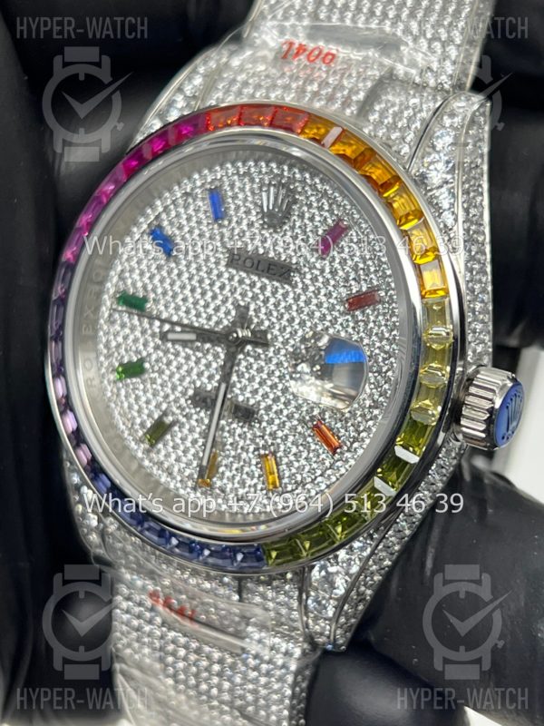 Товар Rolex Datejust 41mm 126300 Diamond Bezel Фото 12 - Rolex Datejust 41mm 126300 Diamond Bezel