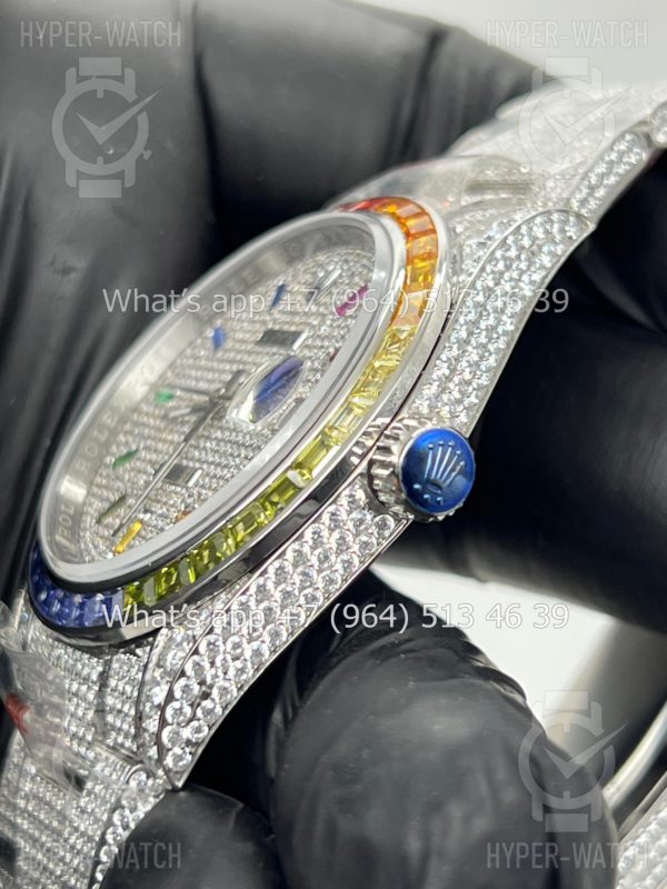 Товар Rolex Datejust 41mm 126300 Diamond Bezel Фото 13 - Rolex Datejust 41mm 126300 Diamond Bezel