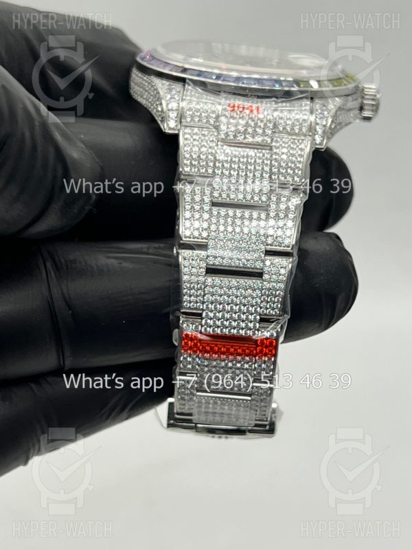 Товар Rolex Datejust 41mm 126300 Diamond Bezel Фото 14 - Rolex Datejust 41mm 126300 Diamond Bezel