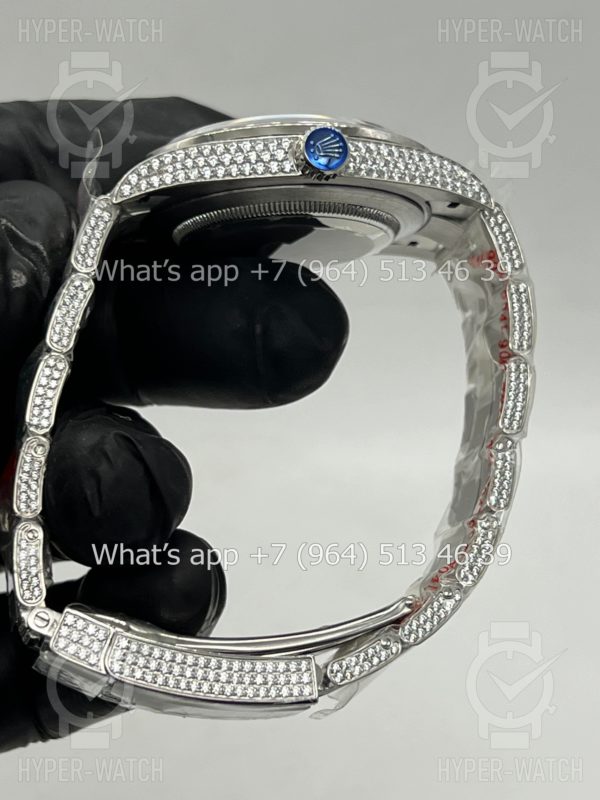 Товар Rolex Datejust 41mm 126300 Diamond Bezel Фото 15 - Rolex Datejust 41mm 126300 Diamond Bezel