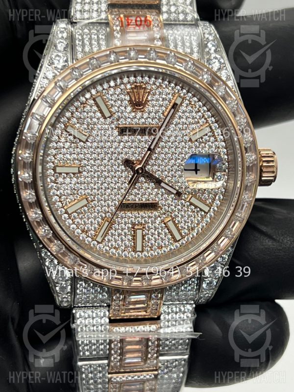 Товар Rolex Datejust 41mm 126300 Diamond Steel Фото 2 - Rolex Datejust 41mm 126300 Diamond Steel