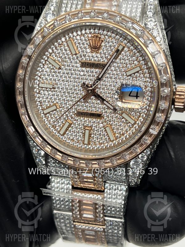 Товар Rolex Datejust 41mm 126300 Diamond Steel Фото 4 - Rolex Datejust 41mm 126300 Diamond Steel