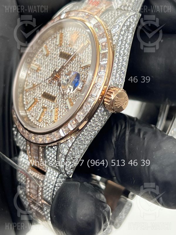 Товар Rolex Datejust 41mm 126300 Diamond Steel Фото 5 - Rolex Datejust 41mm 126300 Diamond Steel
