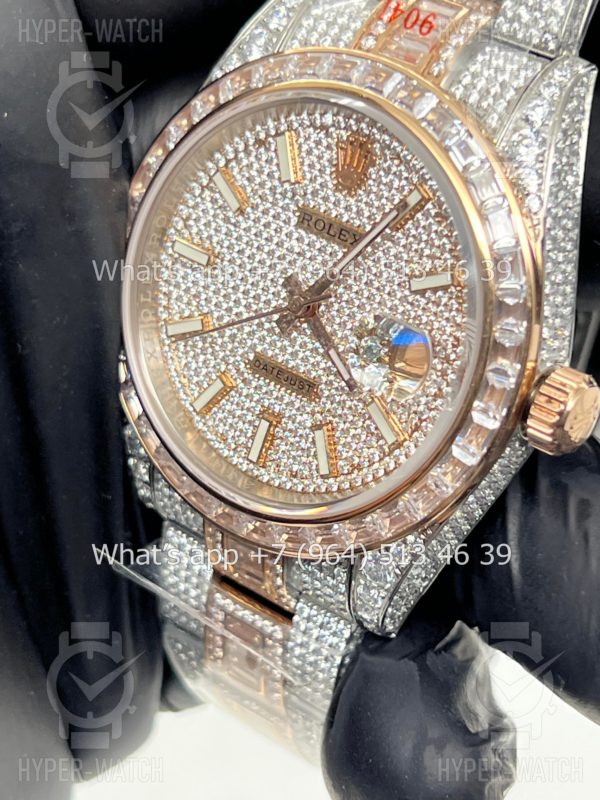 Товар Rolex Datejust 41mm 126300 Diamond Steel Фото 6 - Rolex Datejust 41mm 126300 Diamond Steel