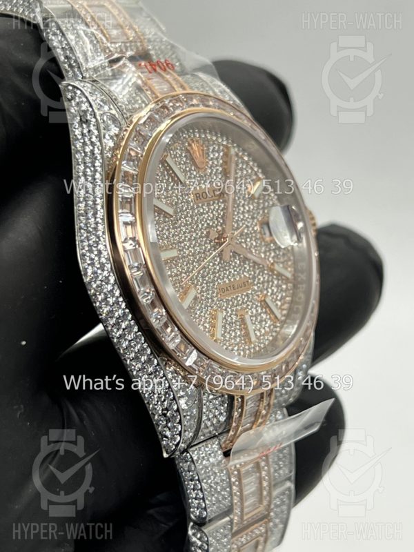 Товар Rolex Datejust 41mm 126300 Diamond Steel Фото 7 - Rolex Datejust 41mm 126300 Diamond Steel