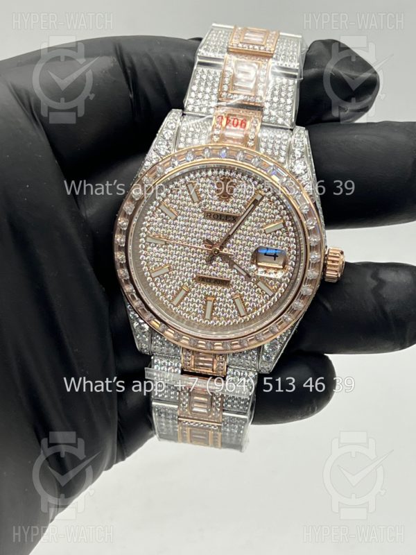 Товар Rolex Datejust 41mm 126300 Diamond Steel Фото 10 - Rolex Datejust 41mm 126300 Diamond Steel