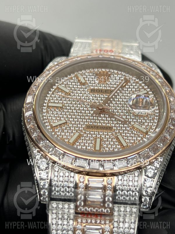 Товар Rolex Datejust 41mm 126300 Diamond Steel Фото 11 - Rolex Datejust 41mm 126300 Diamond Steel
