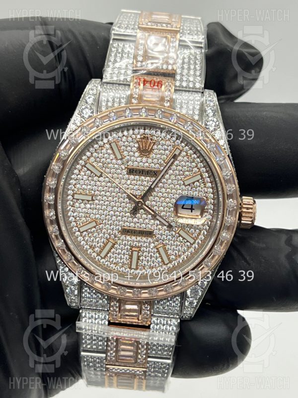 Товар Rolex Datejust 41mm 126300 Diamond Steel Фото 13 - Rolex Datejust 41mm 126300 Diamond Steel