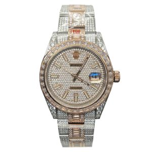 Фото 36 - Rolex Datejust 41mm 126300 Diamond Steel