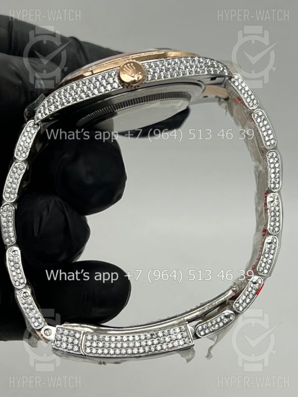 Товар Rolex Datejust 41mm 126300 Diamond Steel Фото 15 - Rolex Datejust 41mm 126300 Diamond Steel