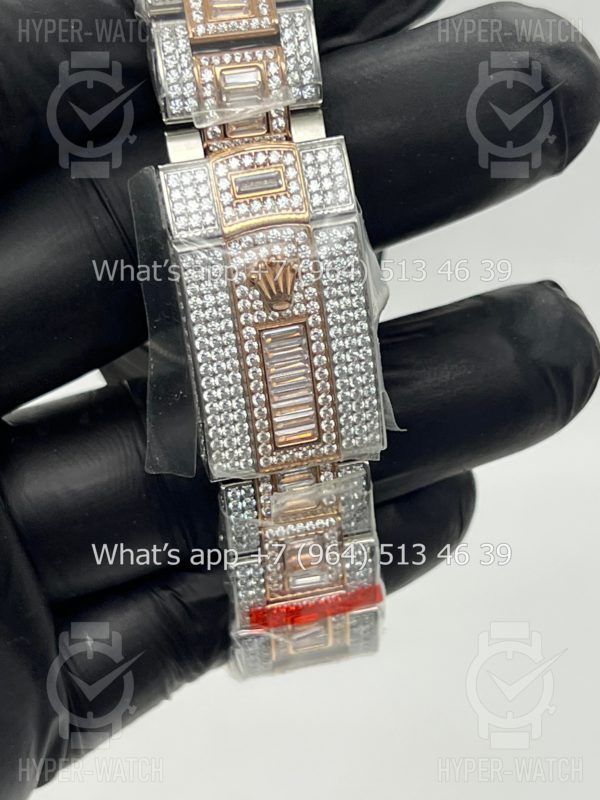 Товар Rolex Datejust 41mm 126300 Diamond Steel Фото 19 - Rolex Datejust 41mm 126300 Diamond Steel