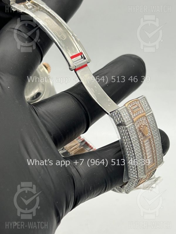 Товар Rolex Datejust 41mm 126300 Diamond Steel Фото 21 - Rolex Datejust 41mm 126300 Diamond Steel