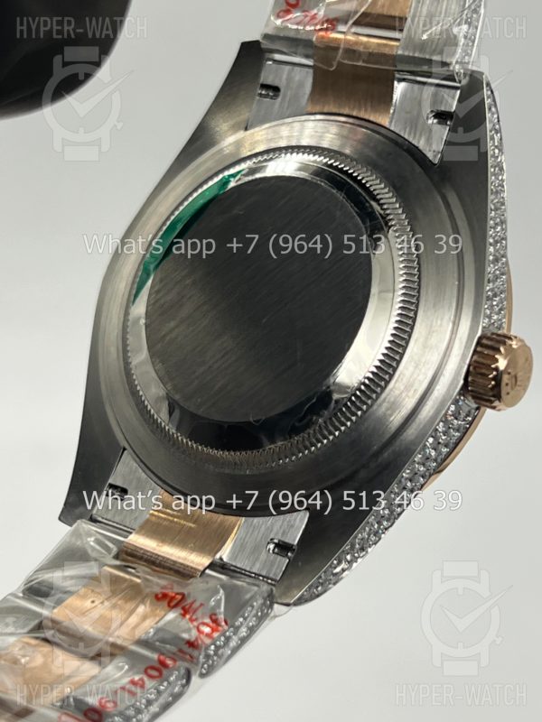 Товар Rolex Datejust 41mm 126300 Diamond Steel Фото 22 - Rolex Datejust 41mm 126300 Diamond Steel