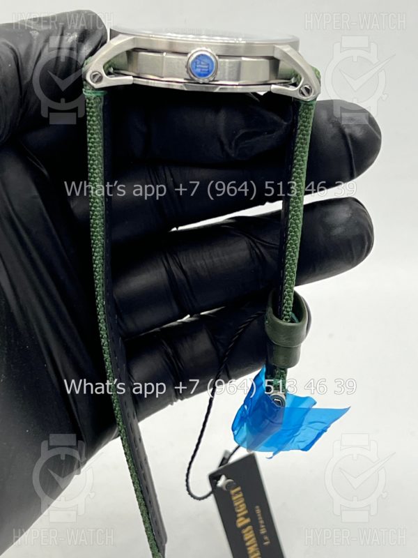 Товар Audemars Piguet CODE 11.59 15210ST.OO.A056KB.01 Фото 15 - Audemars Piguet CODE 11.59 15210ST.OO.A056KB.01