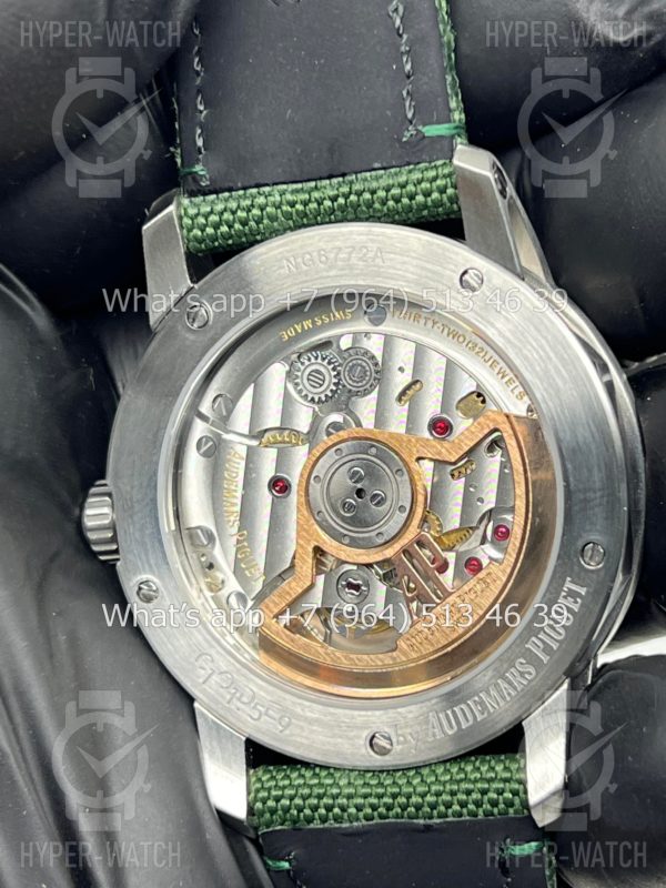 Товар Audemars Piguet CODE 11.59 15210ST.OO.A056KB.01 Фото 17 - Audemars Piguet CODE 11.59 15210ST.OO.A056KB.01
