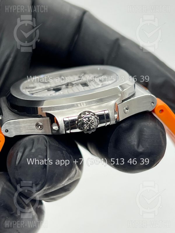 Товар Patek Philippe Nautilus 40mm 5726/1A-010 Orange Steel Фото 10 - Patek Philippe Nautilus 40mm 5726/1A-010 Orange Steel