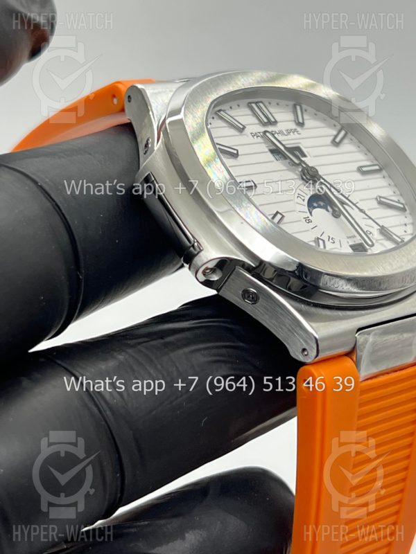 Товар Patek Philippe Nautilus 40mm 5726/1A-010 Orange Steel Фото 11 - Patek Philippe Nautilus 40mm 5726/1A-010 Orange Steel