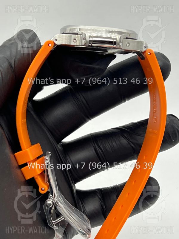 Товар Patek Philippe Nautilus 40mm 5726/1A-010 Orange Steel Фото 14 - Patek Philippe Nautilus 40mm 5726/1A-010 Orange Steel