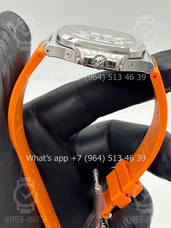 Товар Patek Philippe Nautilus 40mm 5726/1A-010 Orange Steel Фото 15 - Patek Philippe Nautilus 40mm 5726/1A-010 Orange Steel