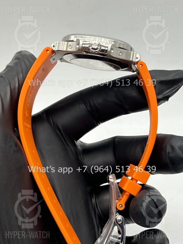 Товар Patek Philippe Nautilus 40mm 5726/1A-010 Orange Steel Фото 16 - Patek Philippe Nautilus 40mm 5726/1A-010 Orange Steel