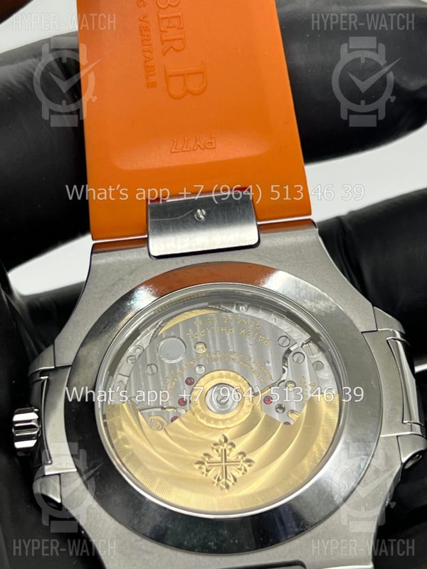 Товар Patek Philippe Nautilus 40mm 5726/1A-010 Orange Steel Фото 17 - Patek Philippe Nautilus 40mm 5726/1A-010 Orange Steel