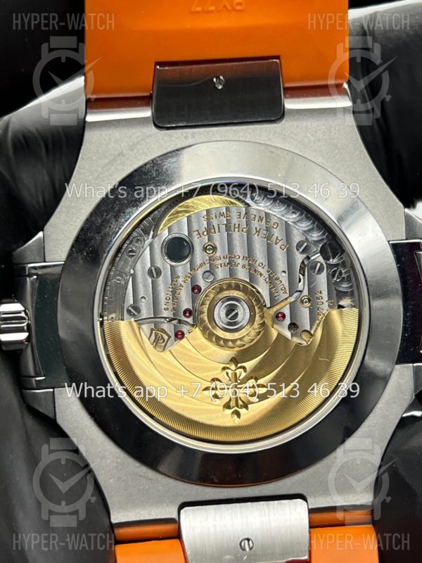 Товар Patek Philippe Nautilus 40mm 5726/1A-010 Orange Steel Фото 18 - Patek Philippe Nautilus 40mm 5726/1A-010 Orange Steel