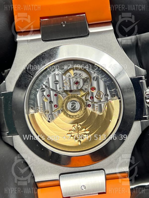 Товар Patek Philippe Nautilus 40mm 5726/1A-010 Orange Steel Фото 19 - Patek Philippe Nautilus 40mm 5726/1A-010 Orange Steel