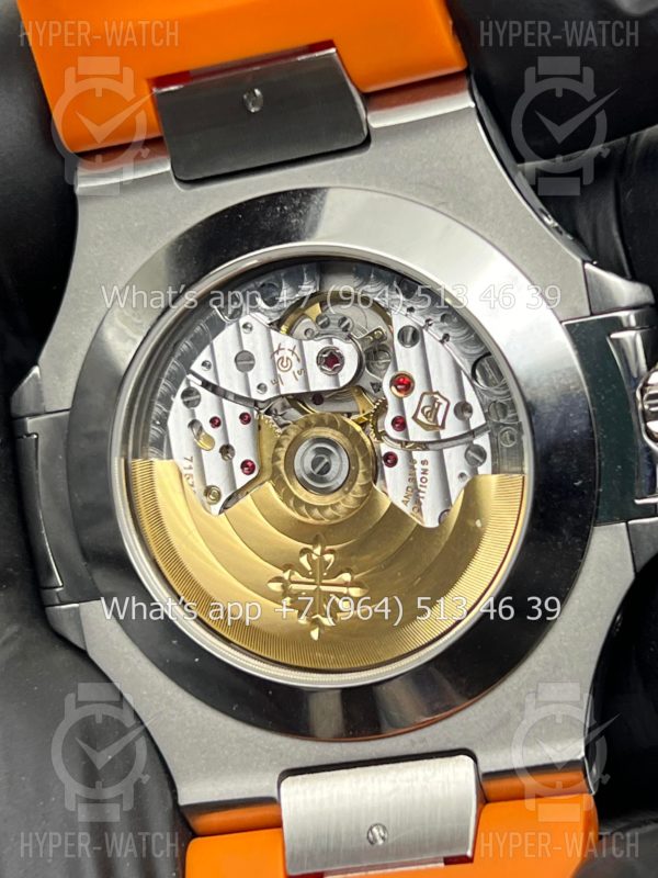 Товар Patek Philippe Nautilus 40mm 5726/1A-010 Orange Steel Фото 20 - Patek Philippe Nautilus 40mm 5726/1A-010 Orange Steel