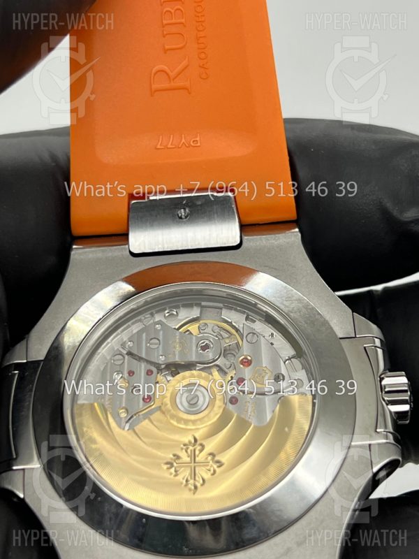 Товар Patek Philippe Nautilus 40mm 5726/1A-010 Orange Steel Фото 21 - Patek Philippe Nautilus 40mm 5726/1A-010 Orange Steel