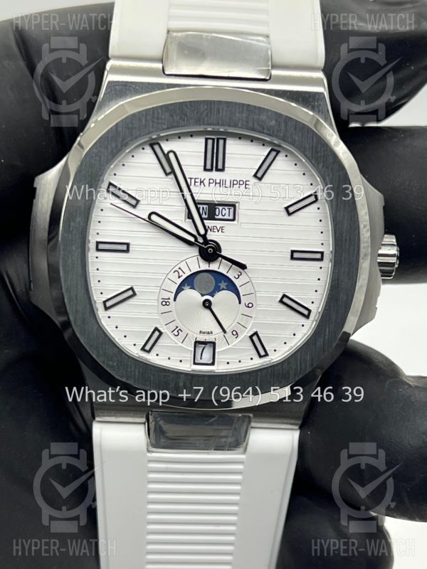 Товар Patek Philippe Nautilus 40mm 5726/1A-010 White Фото 2 - Patek Philippe Nautilus 40mm 5726/1A-010 White