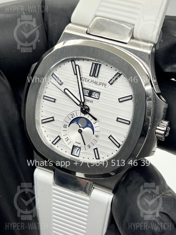 Товар Patek Philippe Nautilus 40mm 5726/1A-010 White Фото 3 - Patek Philippe Nautilus 40mm 5726/1A-010 White