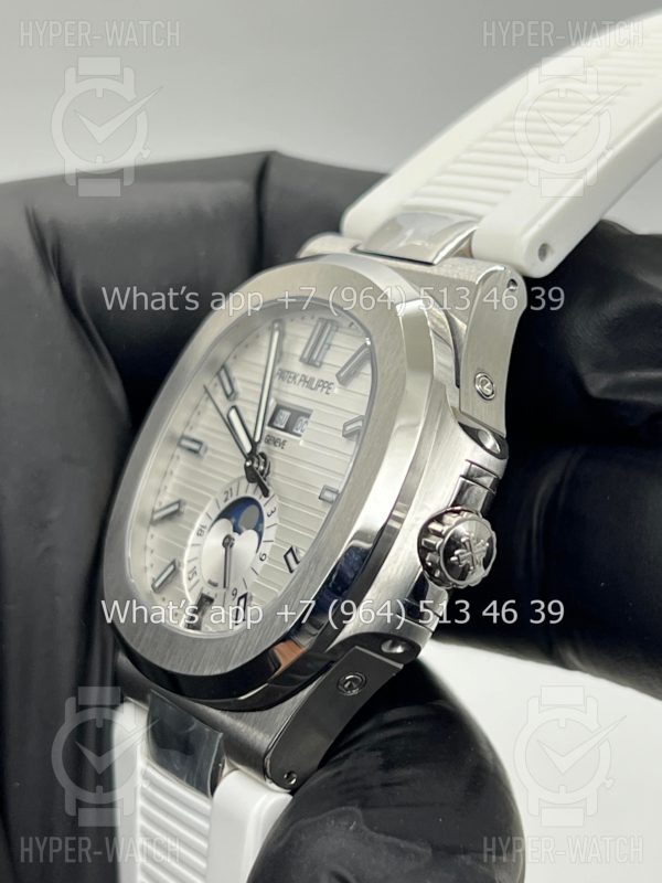 Товар Patek Philippe Nautilus 40mm 5726/1A-010 White Фото 4 - Patek Philippe Nautilus 40mm 5726/1A-010 White