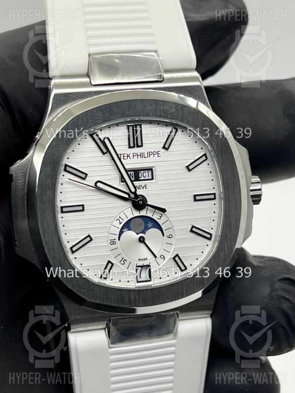 Товар Patek Philippe Nautilus 40mm 5726/1A-010 White Фото 6 - Patek Philippe Nautilus 40mm 5726/1A-010 White