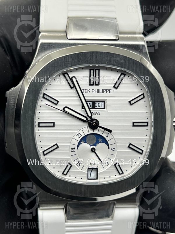 Товар Patek Philippe Nautilus 40mm 5726/1A-010 White Фото 7 - Patek Philippe Nautilus 40mm 5726/1A-010 White