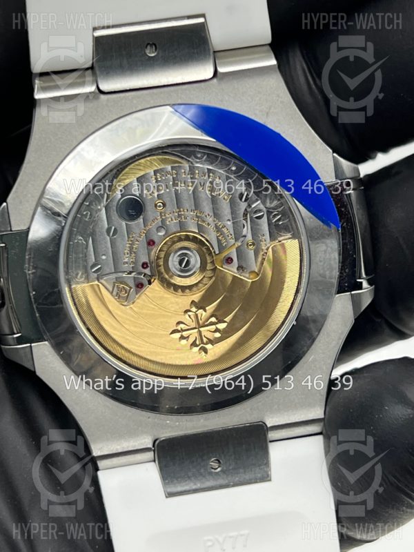 Товар Patek Philippe Nautilus 40mm 5726/1A-010 White Фото 13 - Patek Philippe Nautilus 40mm 5726/1A-010 White
