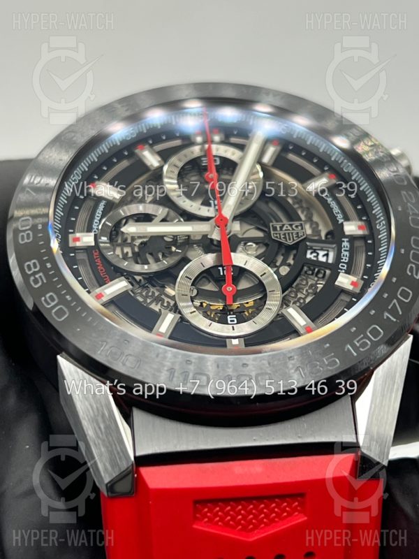 Товар TAG Heuer Carrera 45mm CAR2A1Z.FT6050 Red Фото 6 - TAG Heuer Carrera 45mm CAR2A1Z.FT6050 Red