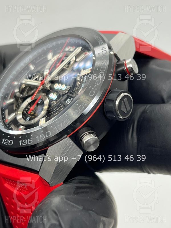 Товар TAG Heuer Carrera 45mm CAR2A1Z.FT6050 Red Фото 7 - TAG Heuer Carrera 45mm CAR2A1Z.FT6050 Red