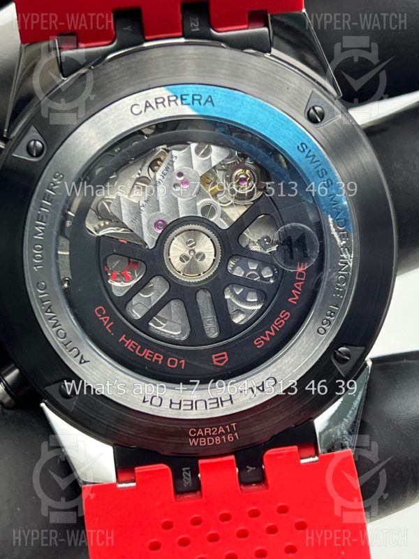 Товар TAG Heuer Carrera 45mm CAR2A1Z.FT6050 Red Фото 16 - TAG Heuer Carrera 45mm CAR2A1Z.FT6050 Red