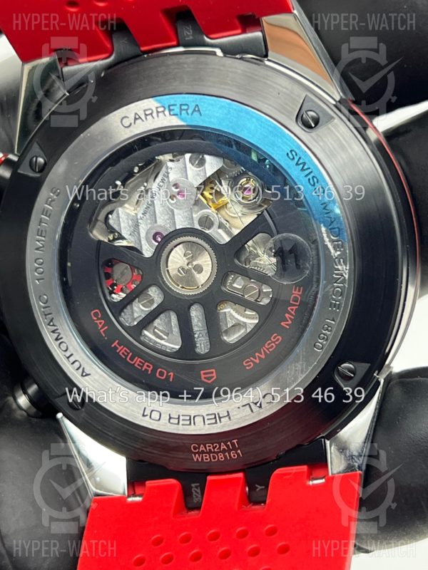 Товар TAG Heuer Carrera 45mm CAR2A1Z.FT6050 Red Фото 17 - TAG Heuer Carrera 45mm CAR2A1Z.FT6050 Red