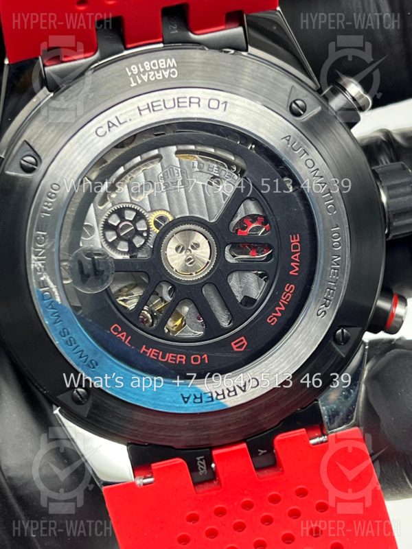 Товар TAG Heuer Carrera 45mm CAR2A1Z.FT6050 Red Фото 18 - TAG Heuer Carrera 45mm CAR2A1Z.FT6050 Red