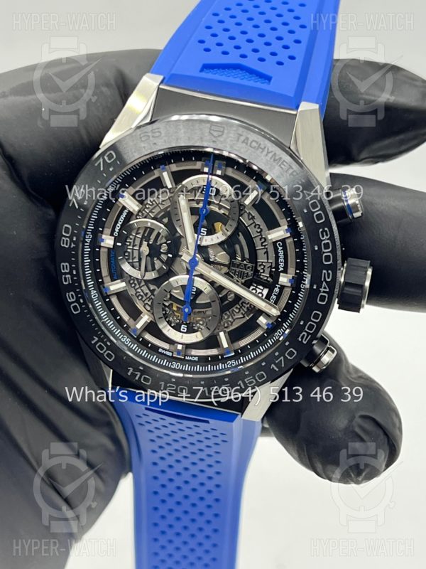 Товар TAG Heuer Carrera 45mm CAR2A1T.FT6052 Blue Фото 12 - TAG Heuer Carrera 45mm CAR2A1T.FT6052 Blue