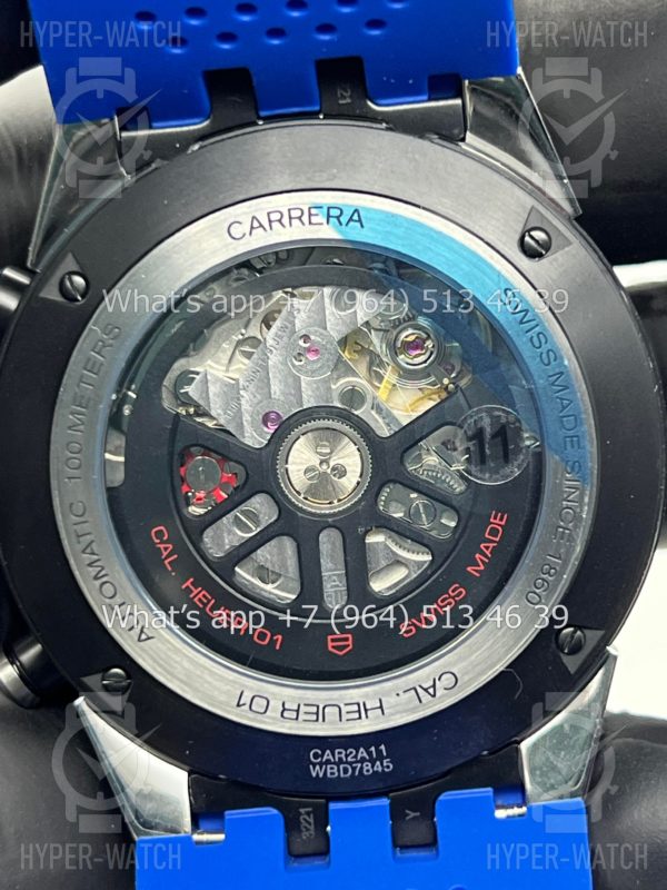 Товар TAG Heuer Carrera 45mm CAR2A1T.FT6052 Blue Фото 17 - TAG Heuer Carrera 45mm CAR2A1T.FT6052 Blue
