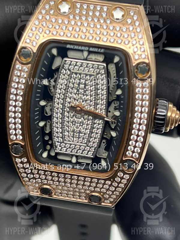 Товар Richard Mille RM 07-01 Diamond Фото 4 - Richard Mille RM 07-01 Diamond